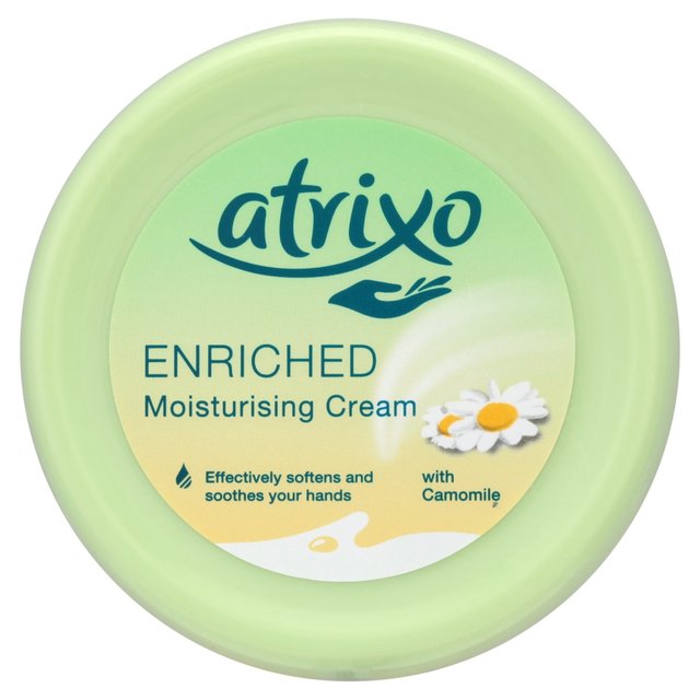 ATRIXO a enrichi une crème de main et de corps hydratante avec une camomile apaisante 200 ml