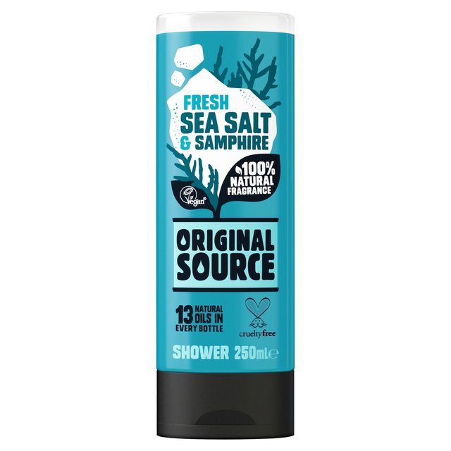 Fuente original Salt Sea Salt & Samphire Shower Gel 250ml