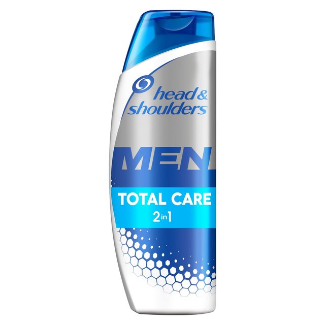 Head & Shoulders Men Total Care Anti Dandruff 2in1 Shampoo 400ml