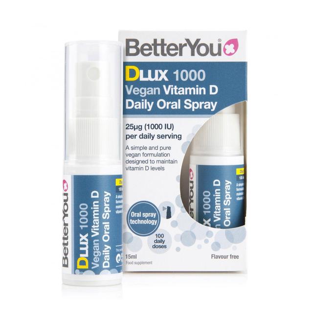 BetterYou D1000 Vitamina D Spray oral 15 ml
