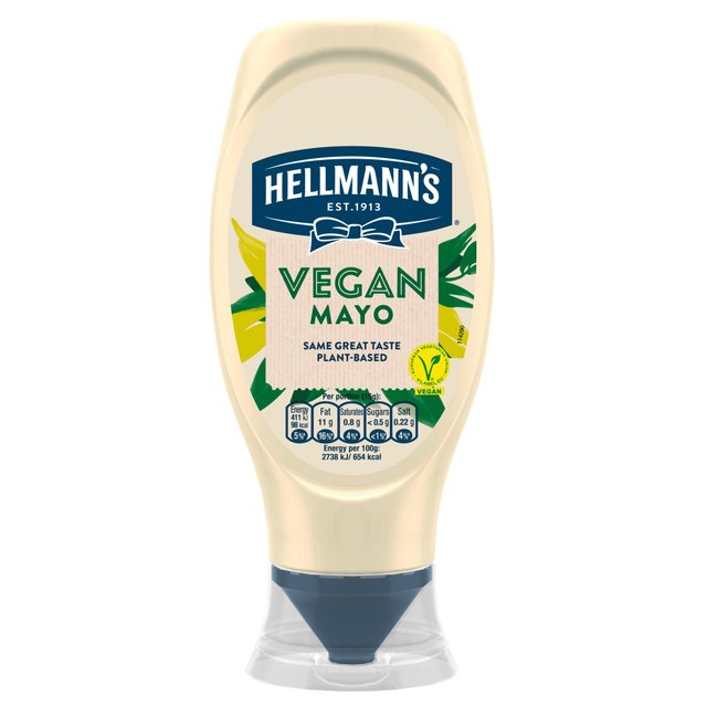 Mayo végétalien de Hellmann Squeezy 430G