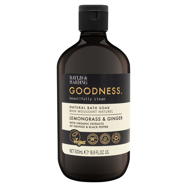 Baylis & Harding Goodness Lemongrass & Ginger Bath Sume 500ml