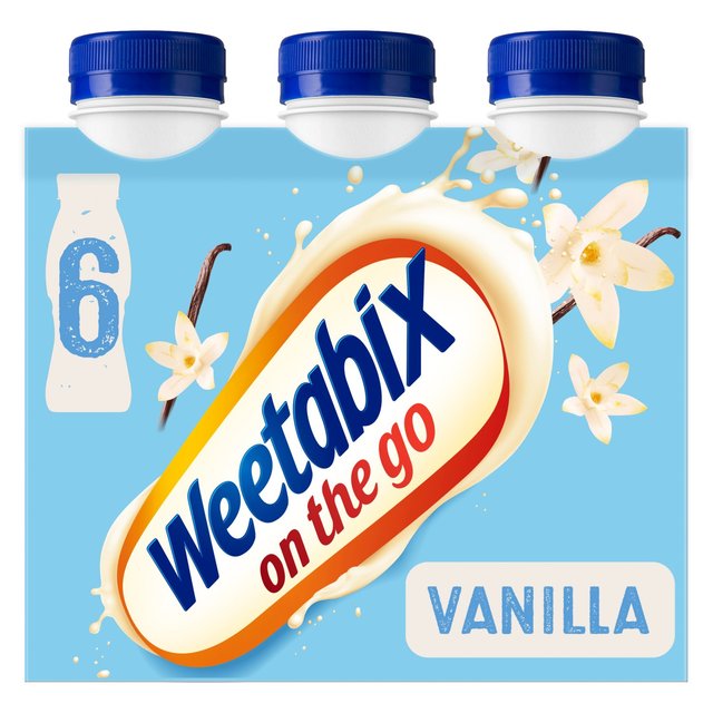 Weetabix on the go bug vanilla 6 x 250 ml