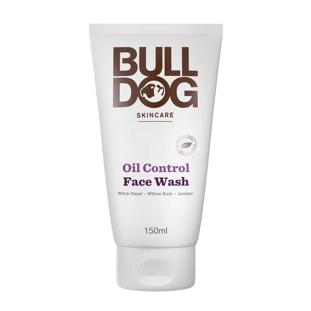 Bulldog -Hautpflege -Ölkontroll Gesichtswäsche 150 ml