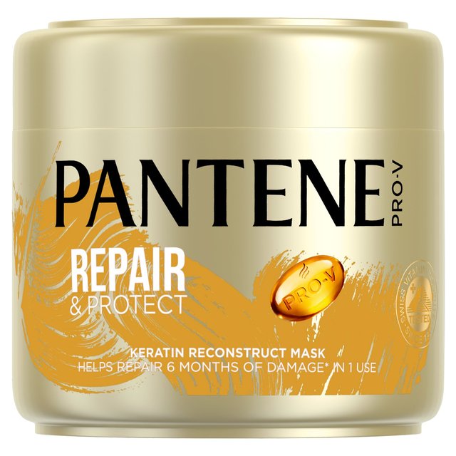 Pantene 2 Minute Repair and Protect Damage Rescue Masque 300ml