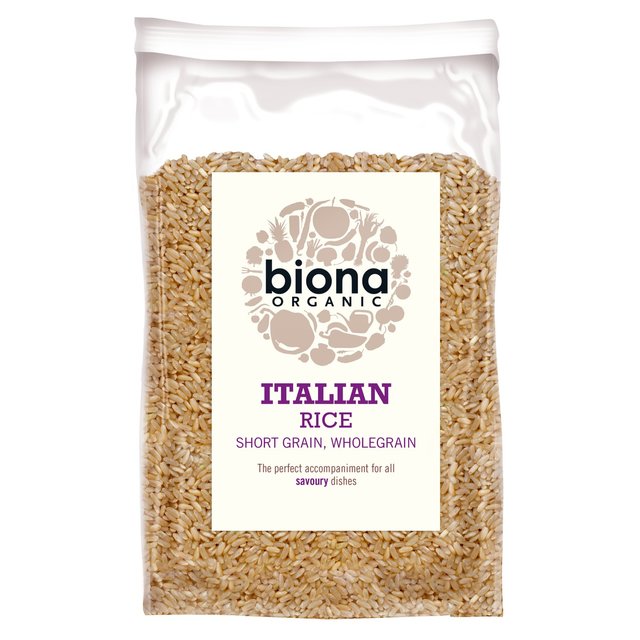 Biona bio grain court riz brun italien 500g