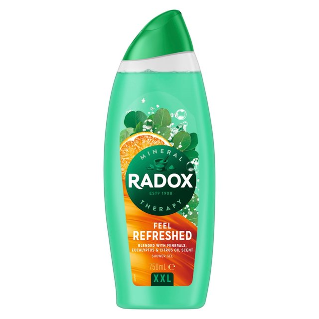 Radox Feel Refreshed Shower Gel 750ml