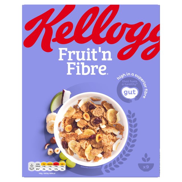 Kellogg's Fruit 'n Fibre Cereal 375g