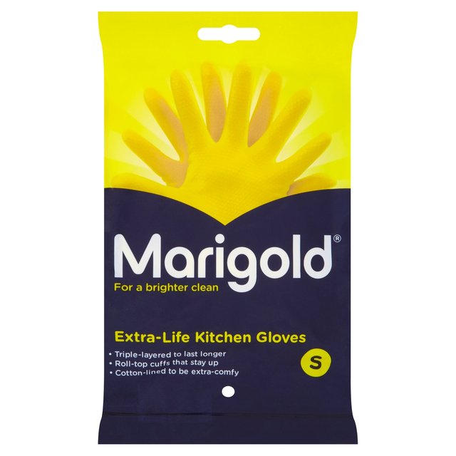 Marigold Extra Life Kitchen Gants Small 1pair