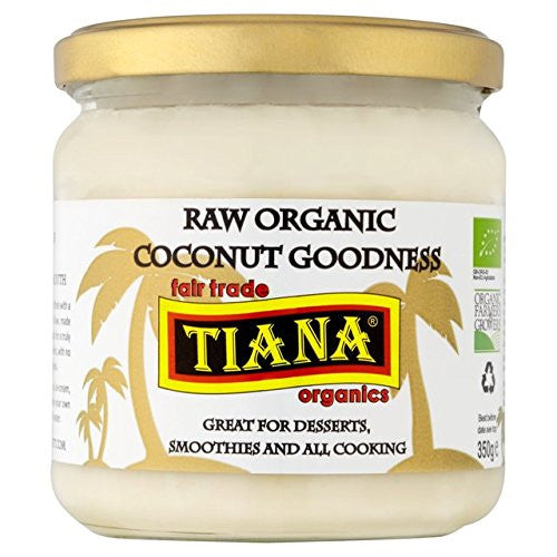 TIANA Organic Raw Coconut Goodness 350ml - British Essentials - 2