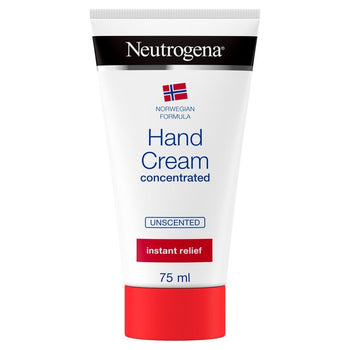 Neutrogena Concentrated Unscented Nourishing Hand Cream 75ml