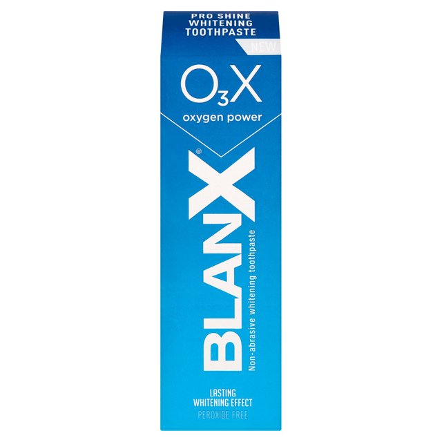 Blanx O3X Pro Shine Whitening Pasta de dientes 75 ml