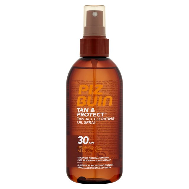 Piz Buin Tan & Protect Oil Spray SPF30 150ml