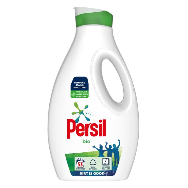 Persil Lavado de lavado Detergente líquido Bio 53 Wash 1.431l