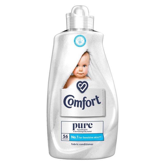 Comfort Professional Laundry Conditioner Pure » Janitorial