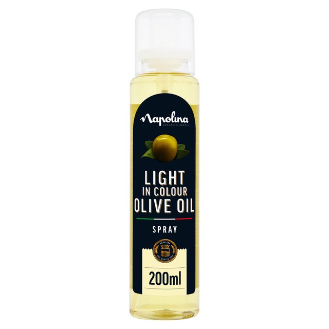 Napolina Light in Color Olive Huile Spray 200 ml