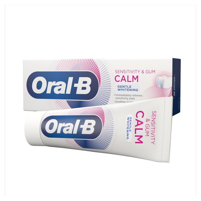 Oral B Sensitivity And Gum Calm Gentle Whitening 75ml