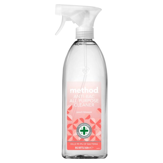 Method Anti-Bac All Purpose Cleaner Peach Blossom - 828ml