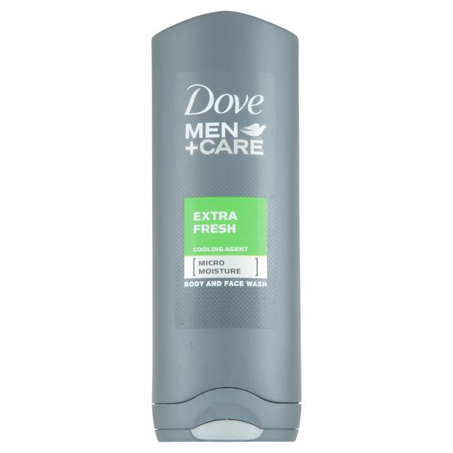 Dove Men+Care Fresh Awake Jabón corporal y facial 250ml 