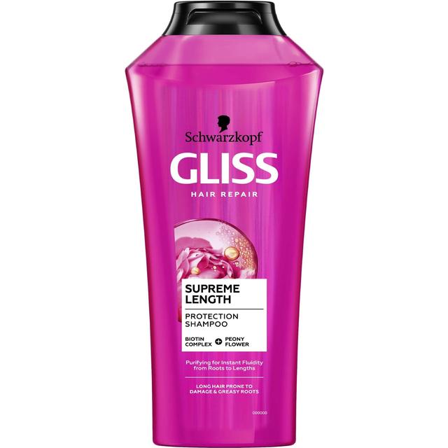 Schwarzkopf Gliss Supreme Longs Shampoo 400ml