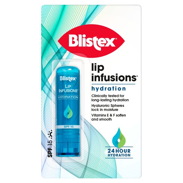 BLISTEX LIP INFUSION HYDRATION 4G