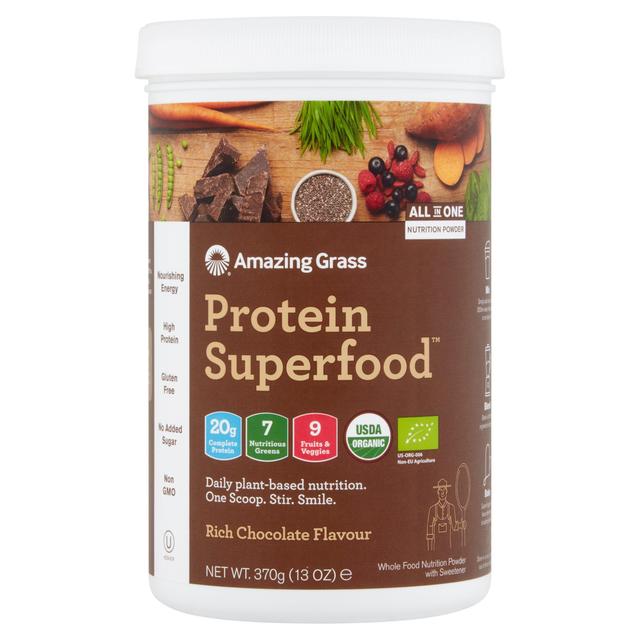 Amazing Grass Protein Superfood Powder Chocolate 360g