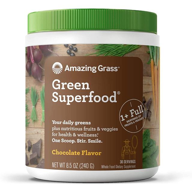Amazing Grass Green Superfood Chocolate Powder 240g