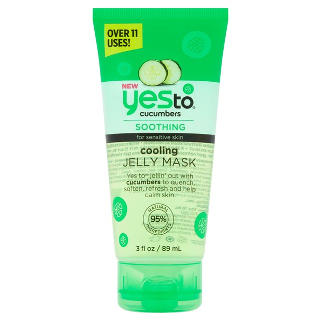 Yes to Cucumbers Cooling Jelly Mask 89ml