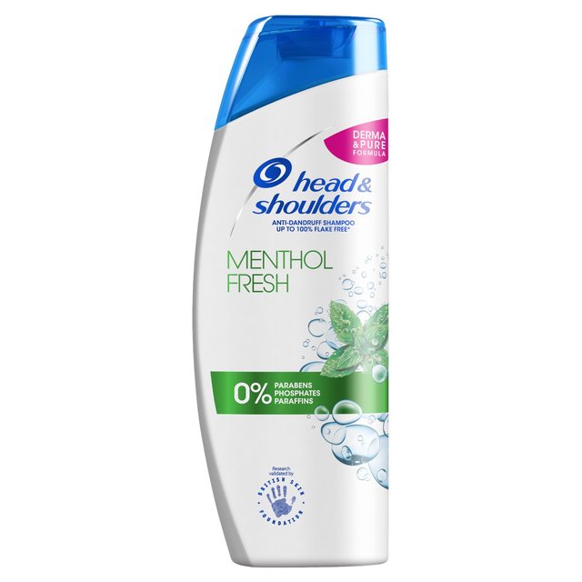 gnist overse hjælpe Head & Shoulders Menthol Shampoo 500ml | British Online