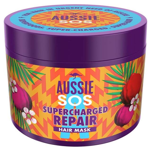 Aussie Maske Jar SOS Aufgeladene Reparatur 450 ml