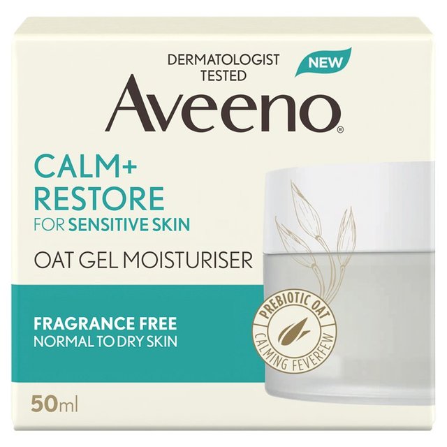 Aveeno Face Calm and Restore Oat Gel Himestratiner 50 ml