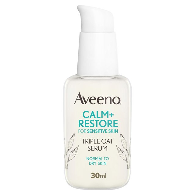 Aveeno Face Calm and Restore Oat Serum 30ml