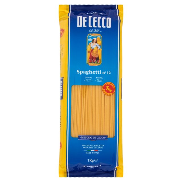 De Cecco Spaghetti 1kg
