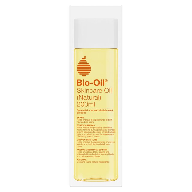 Bio Oil Natural Skincare Oil 200ml