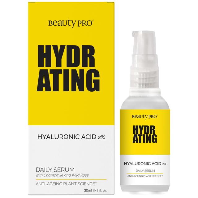 Beautypro hidratando 2% ácido hialurónico suero diario 30 ml