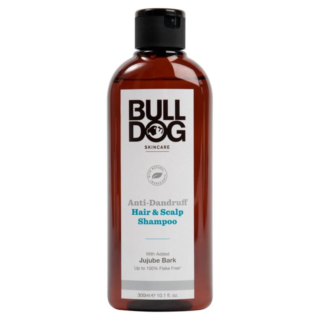 Bulldog -Hautpflege -Anti -Dandruff -Shampoo 300 ml