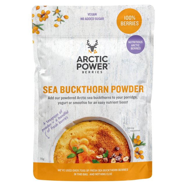 Arctic Power Berries Sea Buckthorn Powder 70g