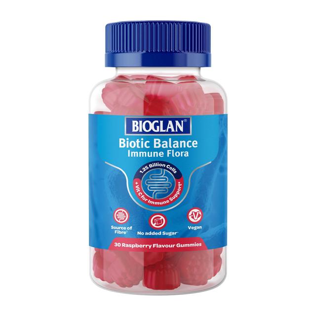 Bioglan Biotische Balance Gummies 30 pro Pack