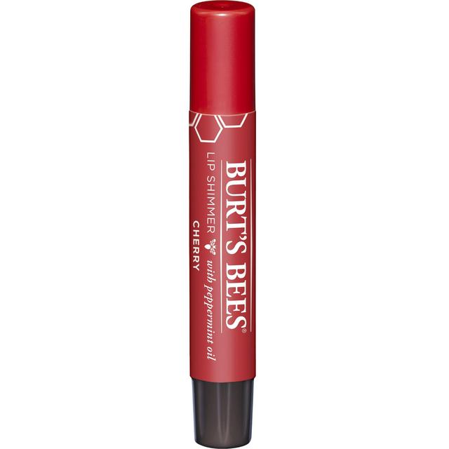 Burt's Bees 100% Natural Moisturising Lip Shimmer Cherry 2.6g British Online