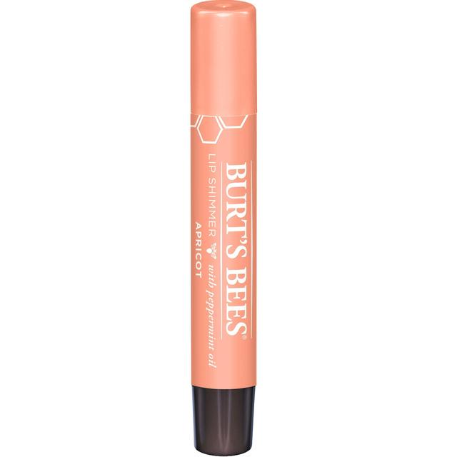 Burt's Bees 100% Natural Origin Moisturising Lip Shimmer Apricot 2.6g
