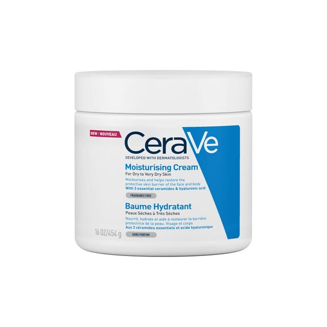 Cerave Hydrating Cream Pot 456G
