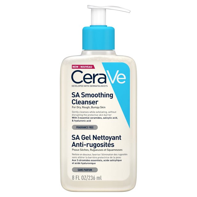 Cerave SA Smooting Cleanser 236ml