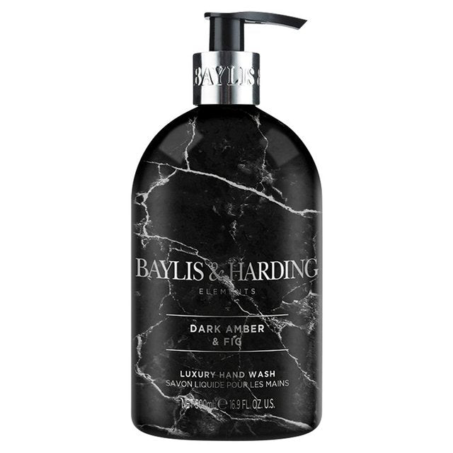 Baylis & Harding Elements Hand Wash Dark Amber & Fig 500ml