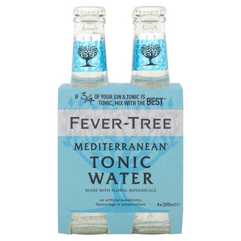 Thirst - Fever Tree Indian Tonic Water 200ML (Bottle)