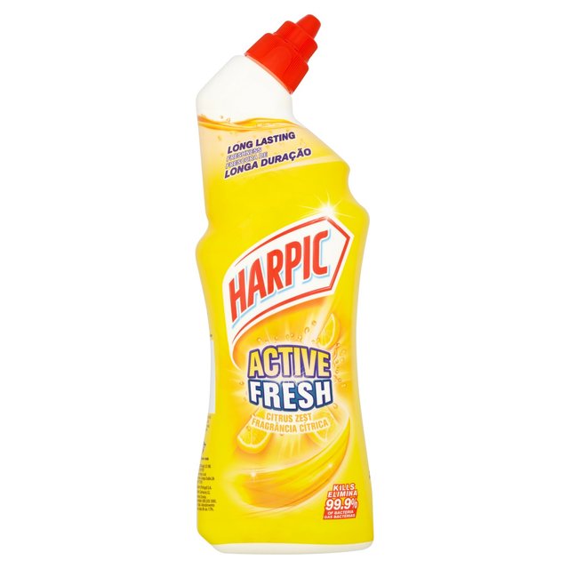 Harpic Active Fresh Citrus Toilet Cleaner Gel 750ml