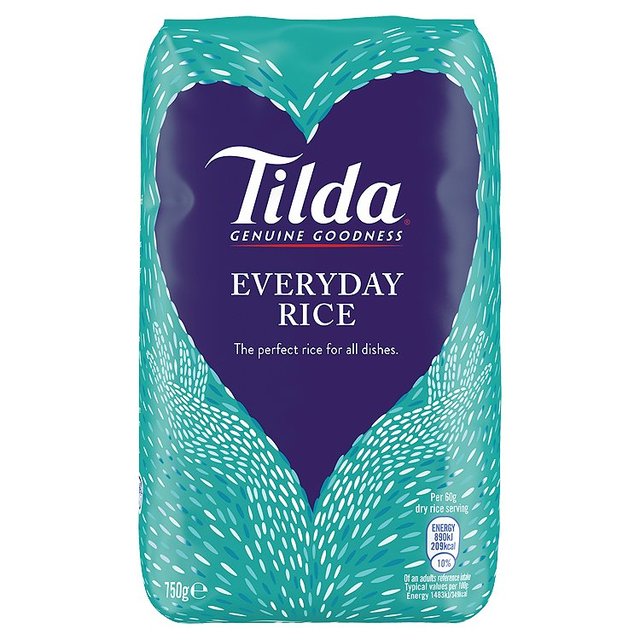Tilda todos los días arroz 750g