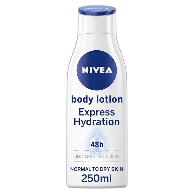 Nivea Body Lotion Fast Absorbing Express Hydration 250ml