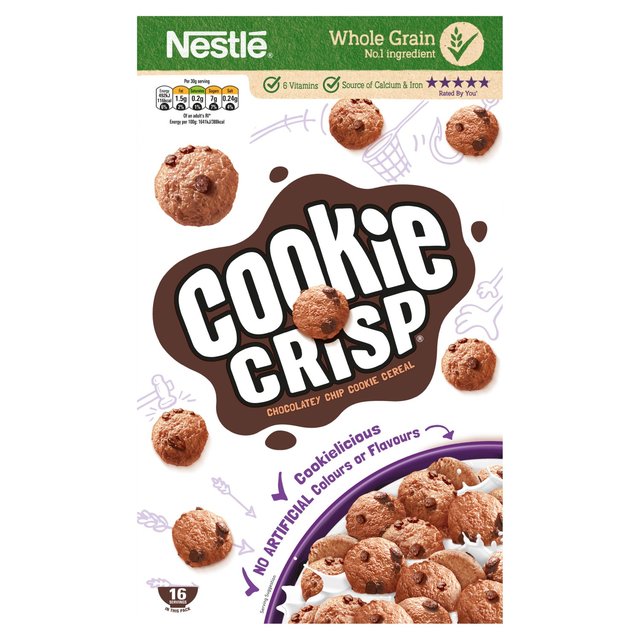 Nestle Cookie Crisp Cereal 500g