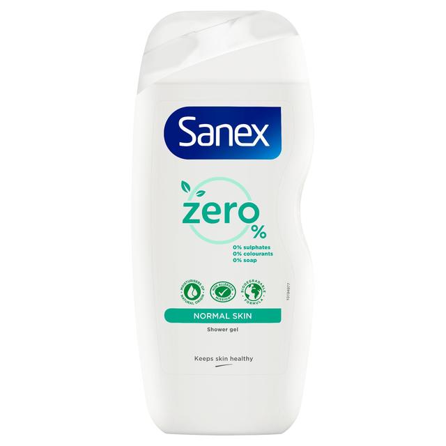 Sanex null % Normales Hautduschgel 225 ml