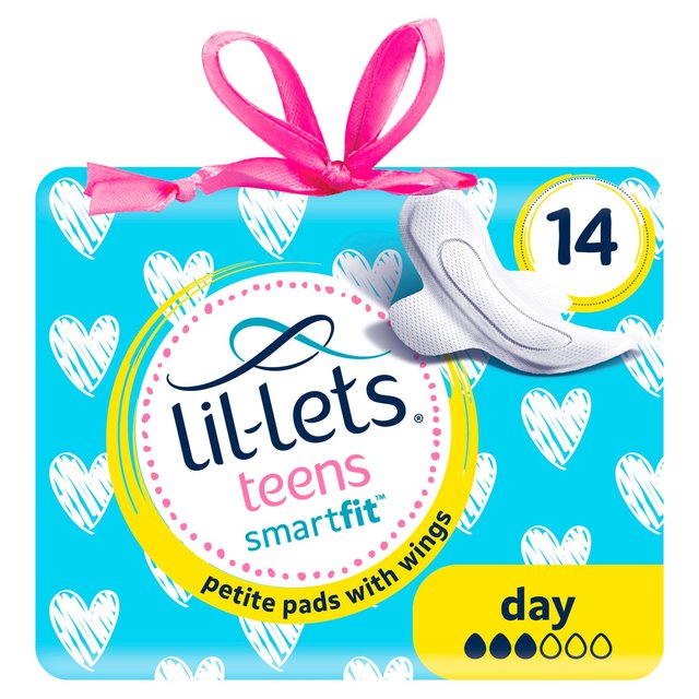 Lil-Lets Teenager Ultra-Handtücher Tag 14 pro Pack